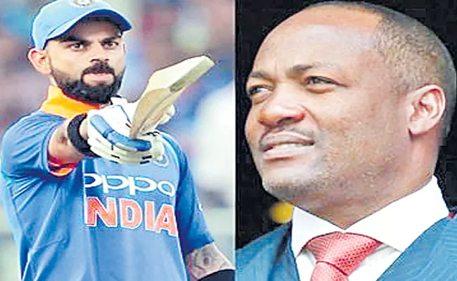 Brian Lara Praises Indian Cricketer Virat Kohli - Sakshi