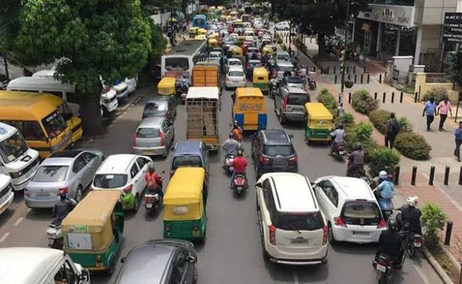 Bengaluru Is Most Traffic Congested City In The World - Sakshi