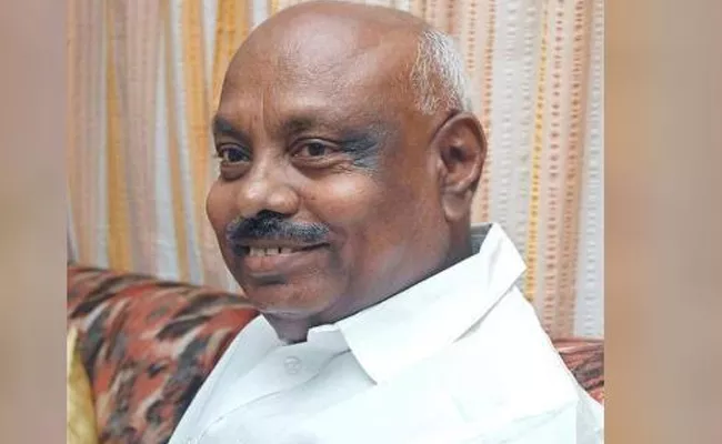 Tamilnadu Former Speaker Ph Pandian Passed away - Sakshi