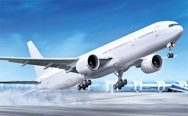 Development in Flight Journey Passengers From RGIA - Sakshi