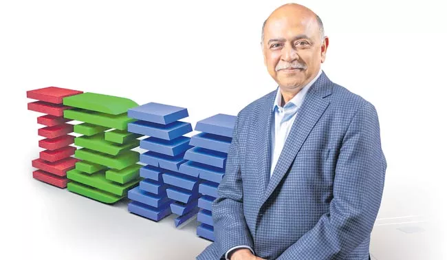 Indian-origin Arvind Krishna elected new CEO of IBM - Sakshi