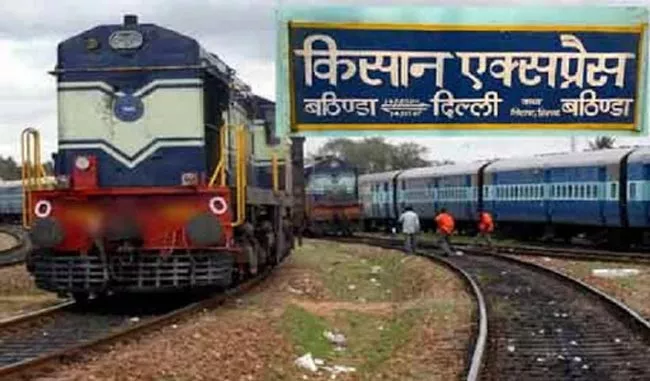 Finance Minister proposes Kisan Rail to transport perishables - Sakshi