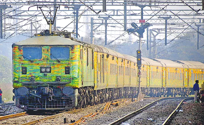 Premium trains Competitive for plane ticket prices - Sakshi
