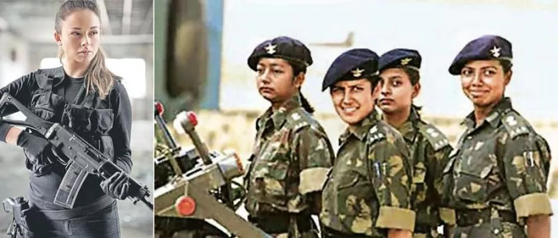 Supreme Court clears command roles for women in army - Sakshi
