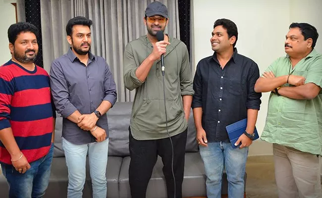 22 Movie First Song Lyrical Video Launched By Prabhas - Sakshi