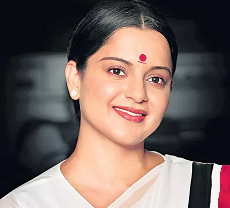 Kangana Ranaut new look Release from Thalaivi - Sakshi