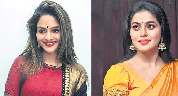 madhubala And purna in jayalalitha biopic - Sakshi