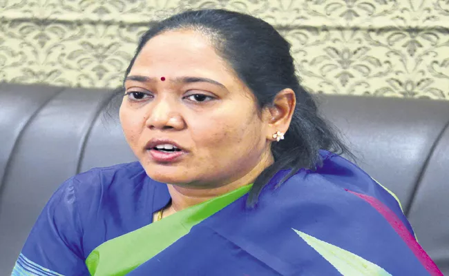 Skill Development Unit in Prison Says Mekathoti Sucharita - Sakshi