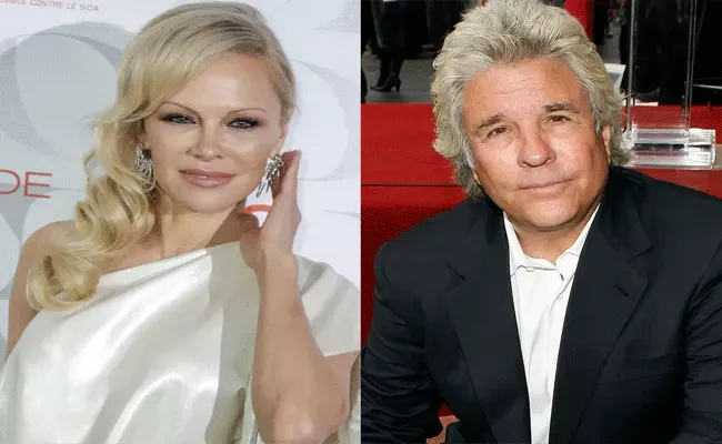 Pamela Anderson Separated From Her Husband Jon Peters - Sakshi