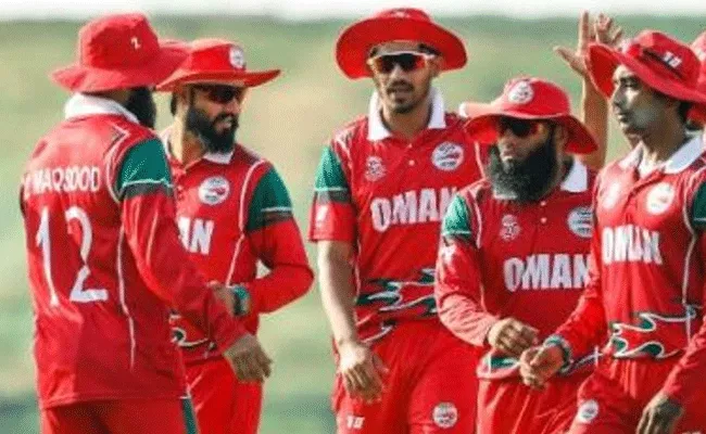 Nepals First Home ODI Ends In Defeat As Oman Win By 18 Runs - Sakshi