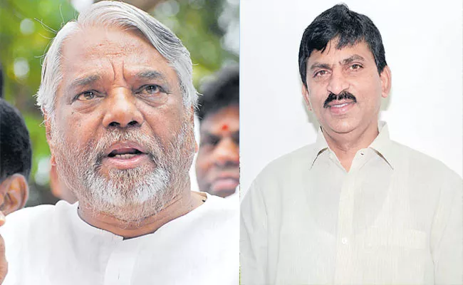 TRS Likely To Nominate Ponguleti Srinivas Reddy And KK For Rajya Sabha - Sakshi