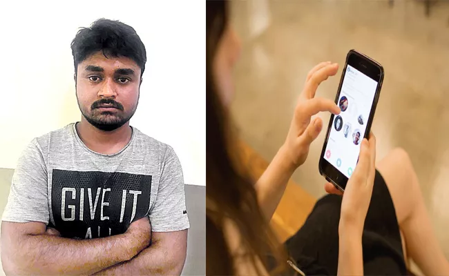 Man Held in Tinder And Dating Apps Cheating Case Hyderabad - Sakshi