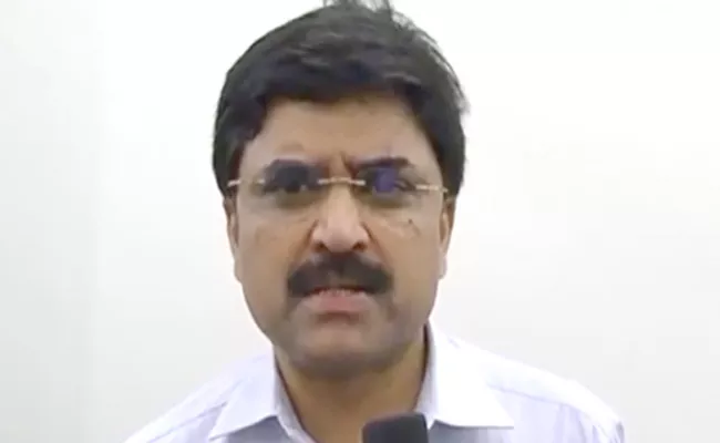 AP CMO Additional CS PV Ramesh Said 7 Positive Cases Have Been Registered In AP - Sakshi