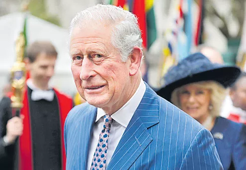 Britain Prince Charles tests positive for the coronavirus - Sakshi