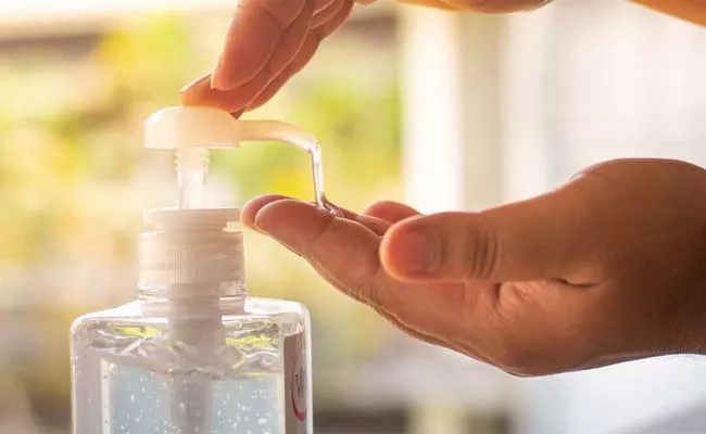 How To Make Hand Sanitizer At Home Easily - Sakshi