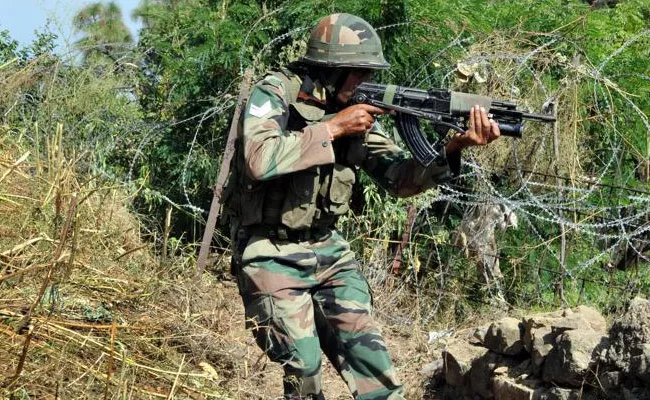 Militant Attack AT Sopore: Three CRPF Jawans killed And 3 Injured - Sakshi