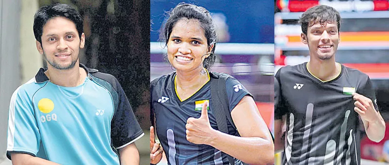 India is top shuttlers go back to studies for employer assessment test - Sakshi