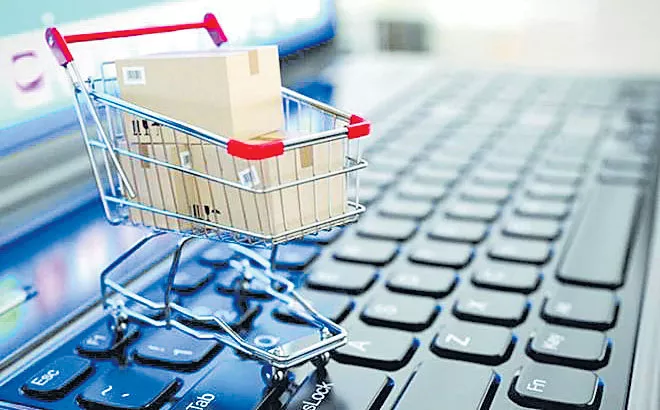 Majority of Indian consumers may shift to online shopping due to covid-19 - Sakshi