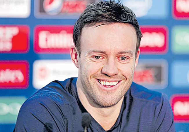 AB de Villiers denies reports of being approached to lead South Africa - Sakshi