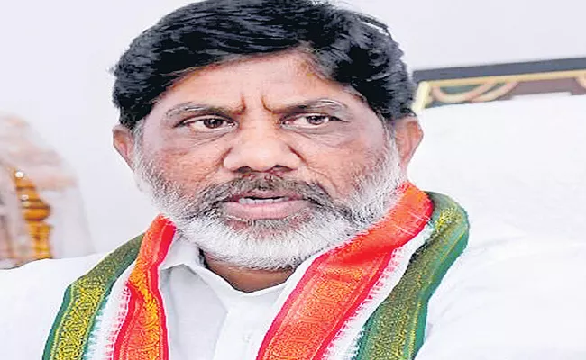 Bhatti Vikramarka Questions State Government Over Social Distancing At Liquor Shops - Sakshi