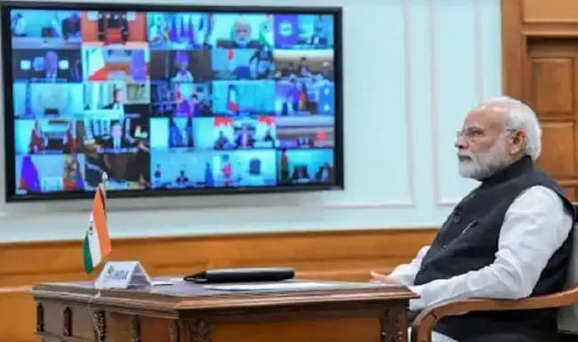 PM Narendra Modi to hold video conference with Chief Ministers - Sakshi