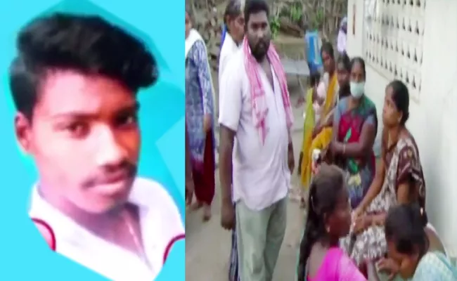 Boyfriend Assassinated Lover Brother in Vijayawada - Sakshi