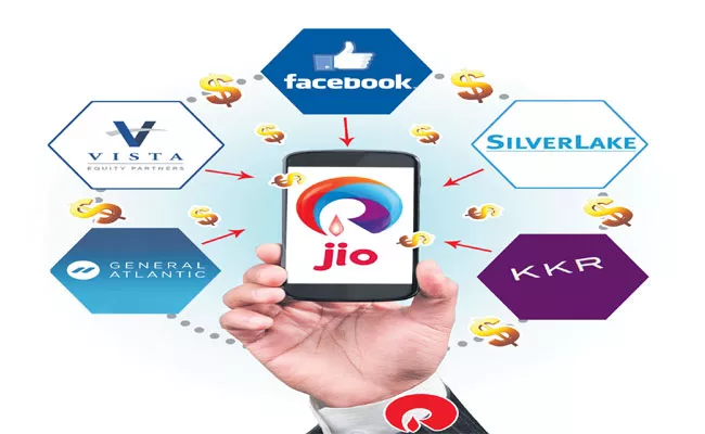 KKR to invest Rs 11367 crore in Jio Platforms - Sakshi