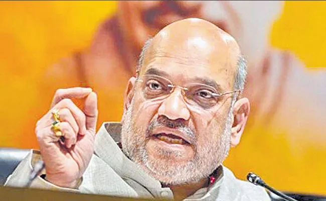 Home Minister Amit Shah speaks to chief ministers on lockdown extension - Sakshi