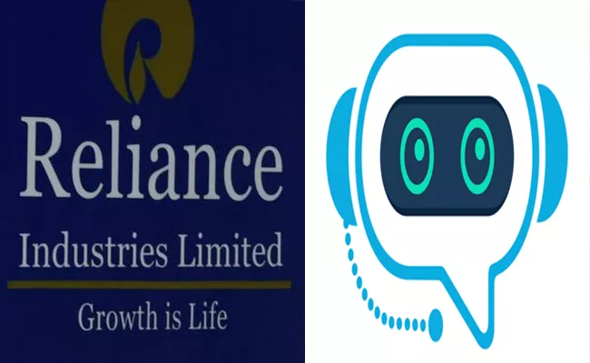 RIL Launches First AI Chatbot To Assist Shareholders - Sakshi