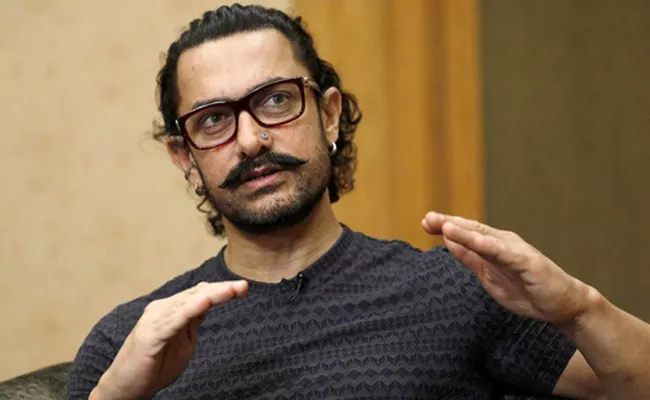 Aamir Khan: Am Not Hid Money In Wheat Bags Blames Robin Hood Instead - Sakshi