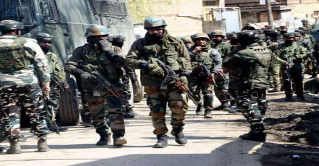 3 CRPF Jawans Lifeless In Terrorist Attack In Jammu Kashmir - Sakshi