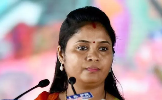Pushpa Srivani Said Liquor Ban Is Being Implemented For Welfare Of Women - Sakshi