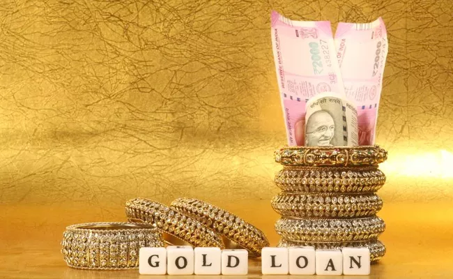 Indian People Interested On Gold Loans - Sakshi