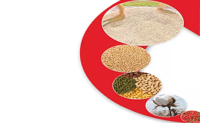 Foodgrains Production as Record Level In AP - Sakshi