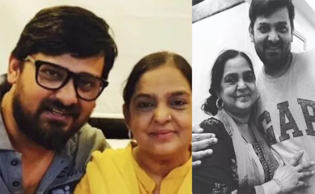 Singer Wajid Khan Mother Razina Has Also Tested Positive - Sakshi
