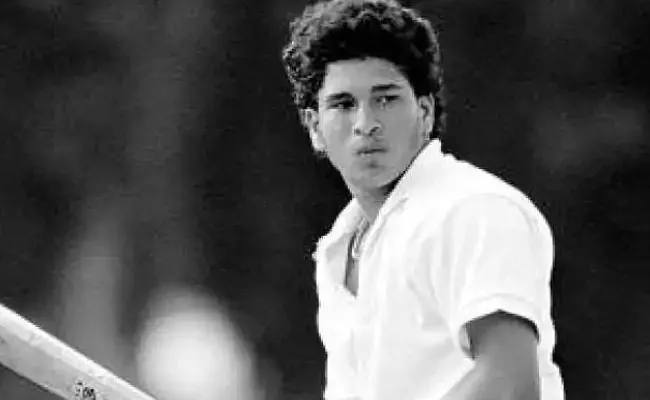 Sachin Tendulkar's First India Captain Helped Him Become Best Batsman - Sakshi