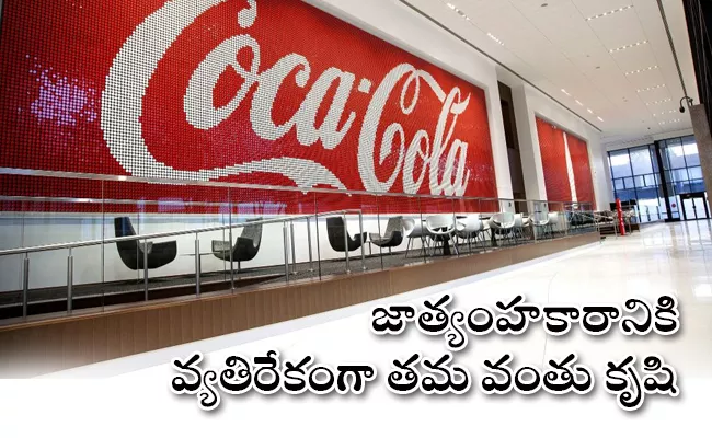 Coca Cola Pauses Social Media Advertising For At Least 30 Days - Sakshi