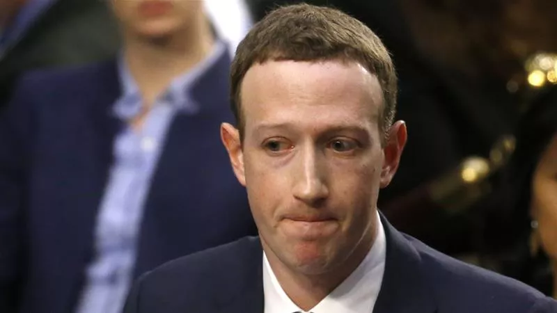 Mark Zuckerberg loses 7 billion dollars as companies boycott Facebook ads - Sakshi