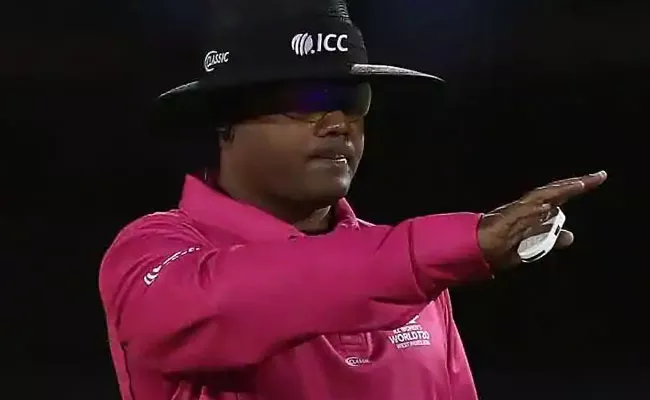 Young Indian Umpire Nitin Menon Inducted In ICC Elite Panel - Sakshi