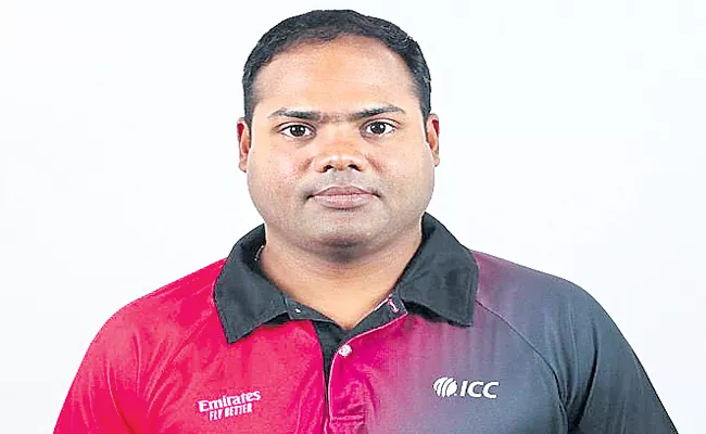 Indian Umpire Nitin Narendra Menon Got Chance In Elite Panel Of Umpires - Sakshi