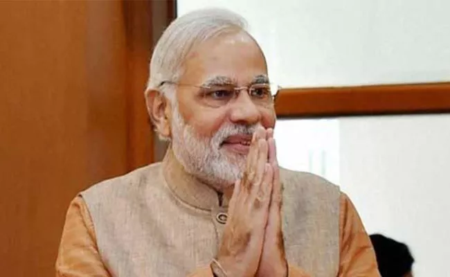 PM Narendra Modi Wishes To MP Talari Rangaiah On His Birthday - Sakshi