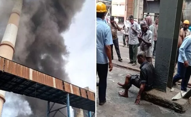6 Dead 17 Injured In Explosion At Boiler In Tamil Nadu - Sakshi