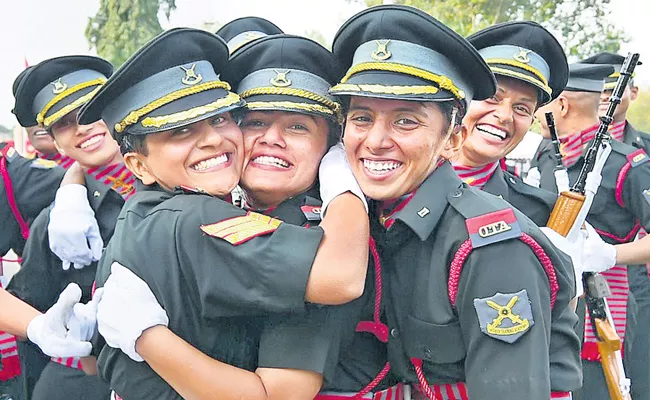 Centre grants permanent commission for women officers in Army - Sakshi