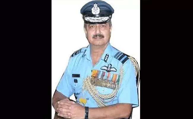 Air Marshal VR Chaudhari appointed as chief of IAF's Western Air Command - Sakshi