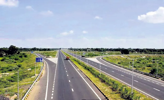 Rs 3500 crore saved on expressway construction - Sakshi