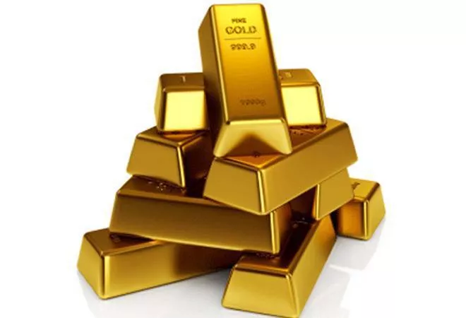 Goldman Sachs hikes 12month gold price forecast to 2,300 dollar - Sakshi