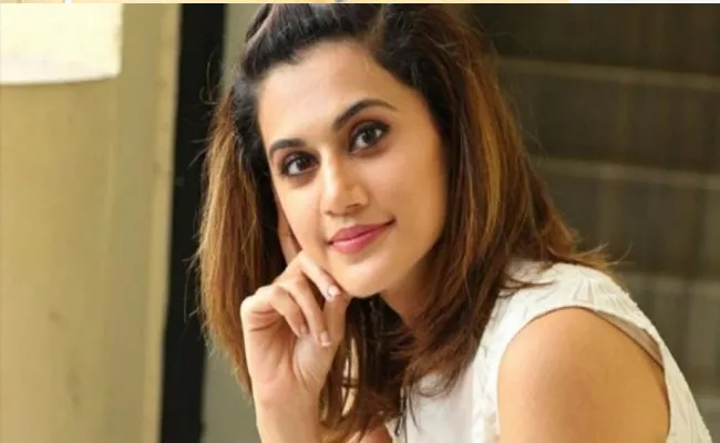 Tapsee Pannu About Nepotism In Cinema Industry - Sakshi