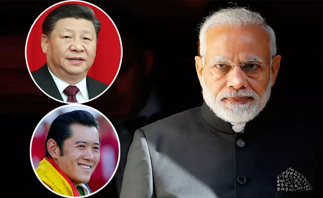 Border Dispute With Bhutan China Says In A Statement - Sakshi