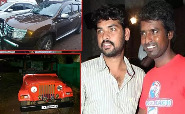 Lockdown Rules Breaks Actors Vimal And Suri in Tamil nadu - Sakshi