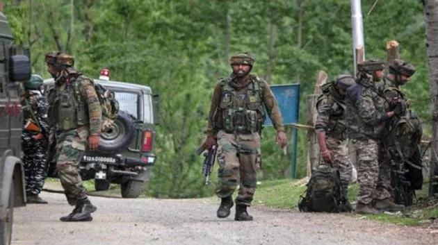 Two Terrorists Including LeT Top Commander Sajjad Killed - Sakshi